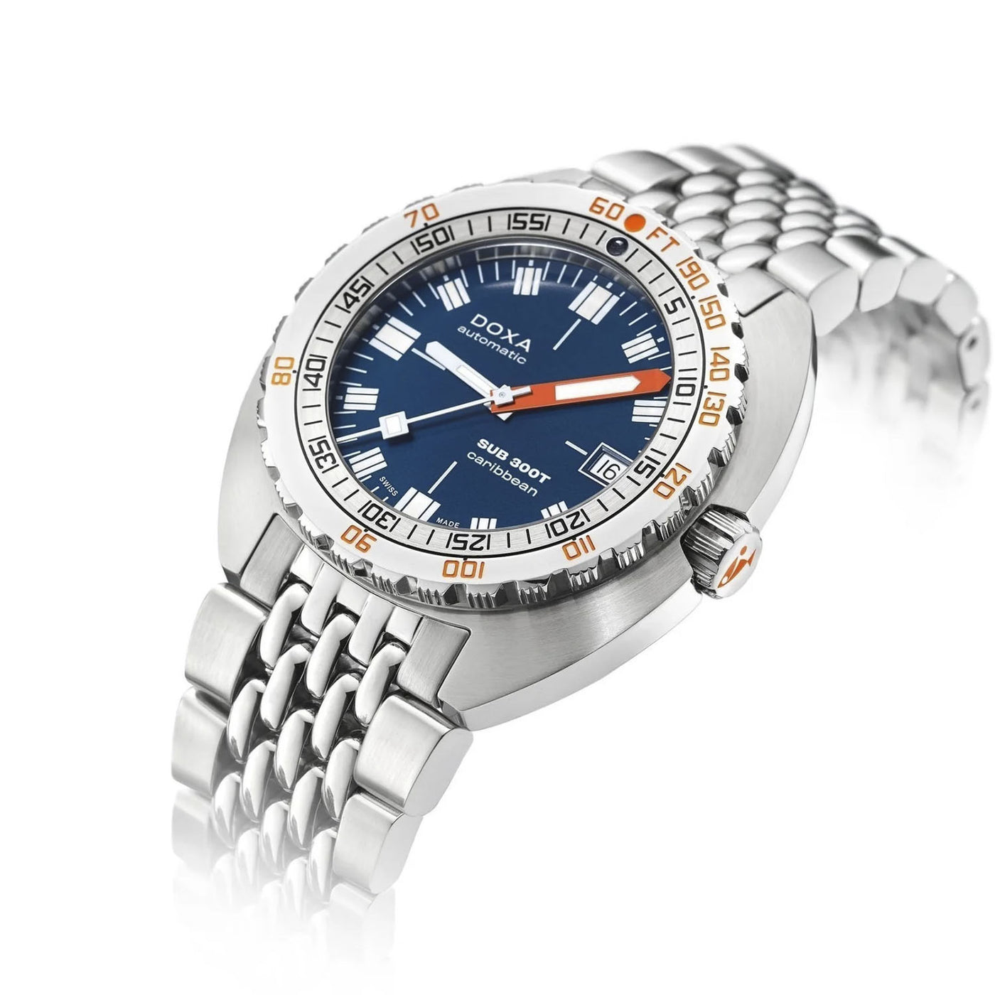 DOXA SUB 300T Caribbean Automatic – 840.10.201.10