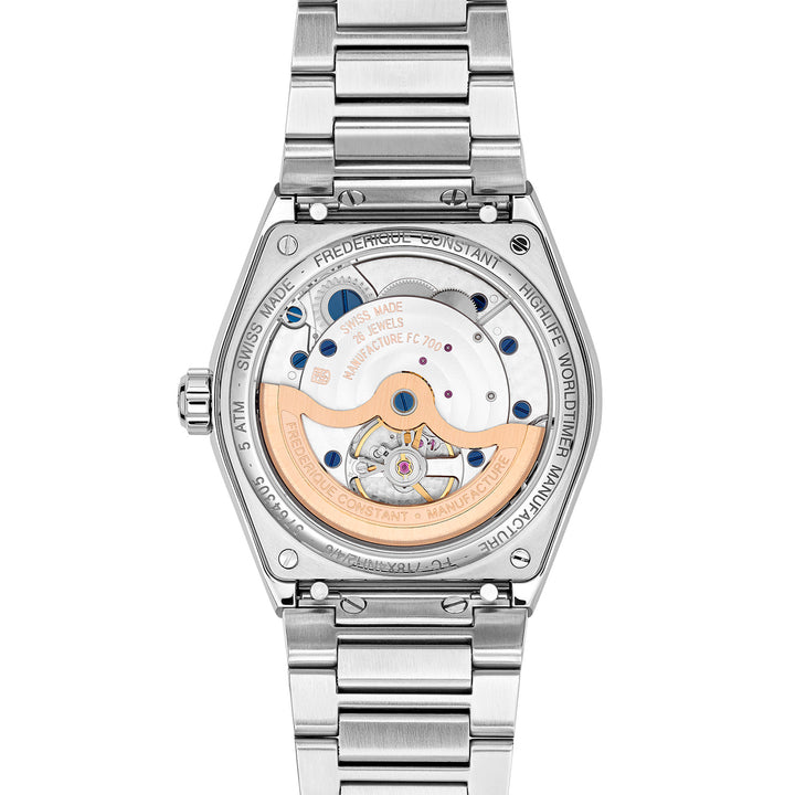 FREDERIQUE CONSTANT 腕時計 Frederique Constant Highlife Worldtimer Manufacture Automatic – FC