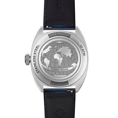 Bremont Terra Nova Jumping Hour Aventurine Limited Edition Automatic – TN40-JH-FS-BLAV-L-S