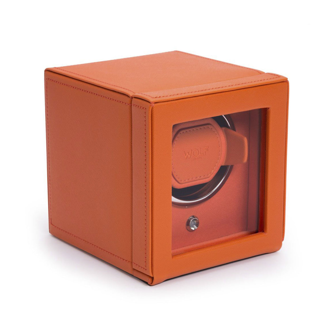 Wolf 1834 Cub Single Watch Winder with cover – 461139