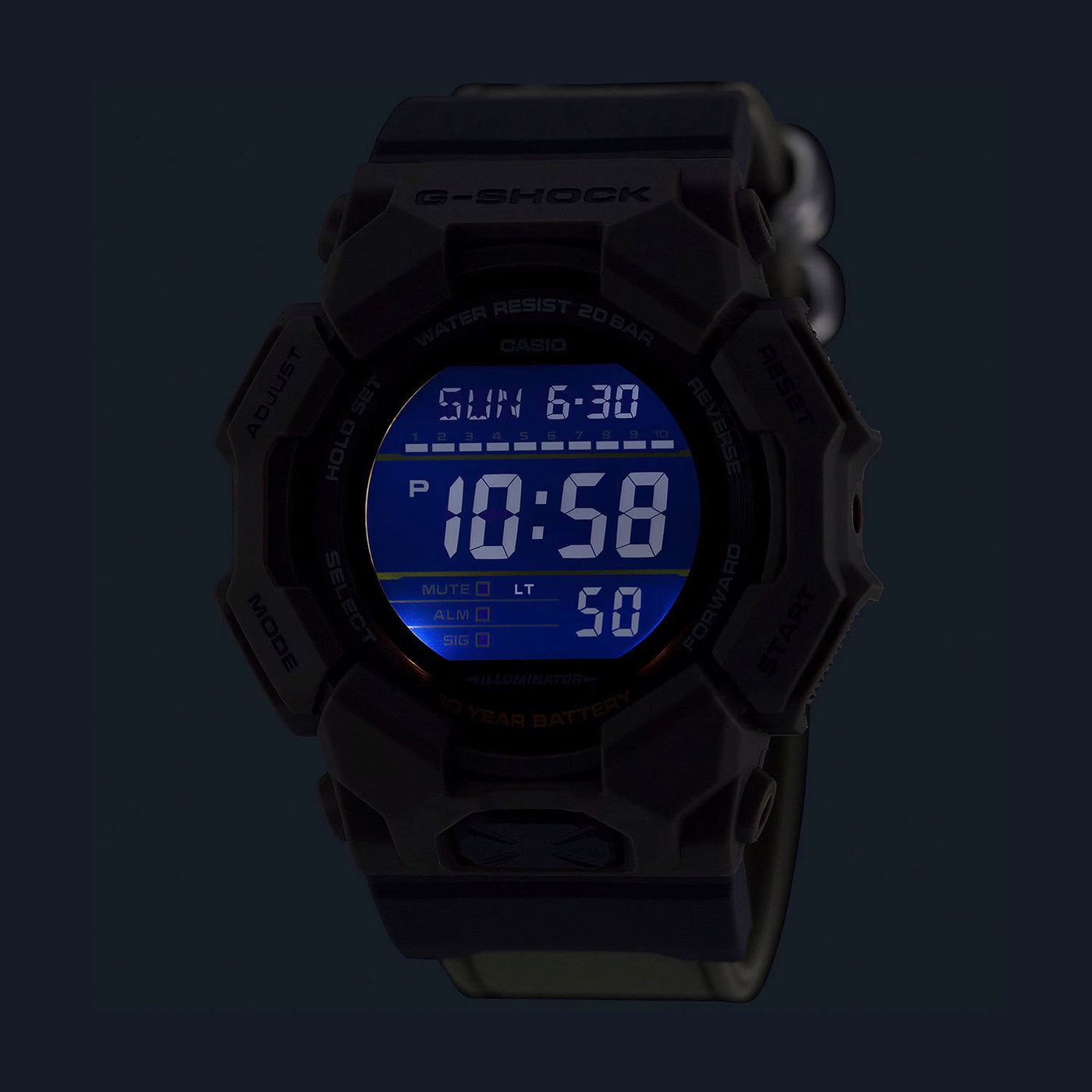 G-Shock Analog-Digital Quartz – GD010CE-5