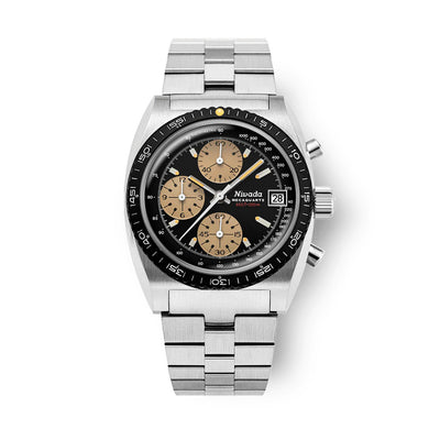Nivada Grenchen Chronosport Mecaquartz Quartz – 77001Q45