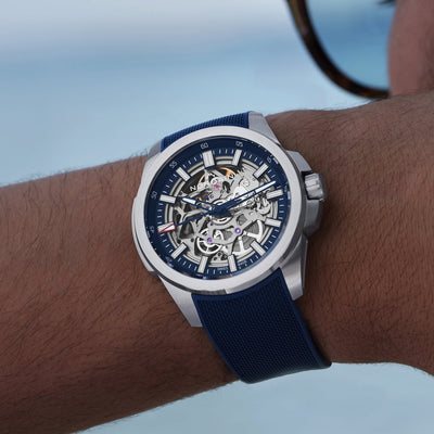 NORQAIN Independence Skeleton Automatic – N3000.07S01.A01.R01