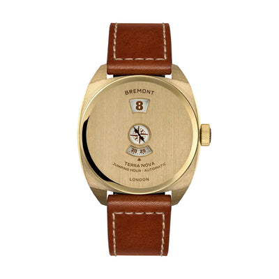 Bremont Terra Nova Jumping Hour Bronze Limited Edition Automatic – TN38-JH-BZ-CC-L-S