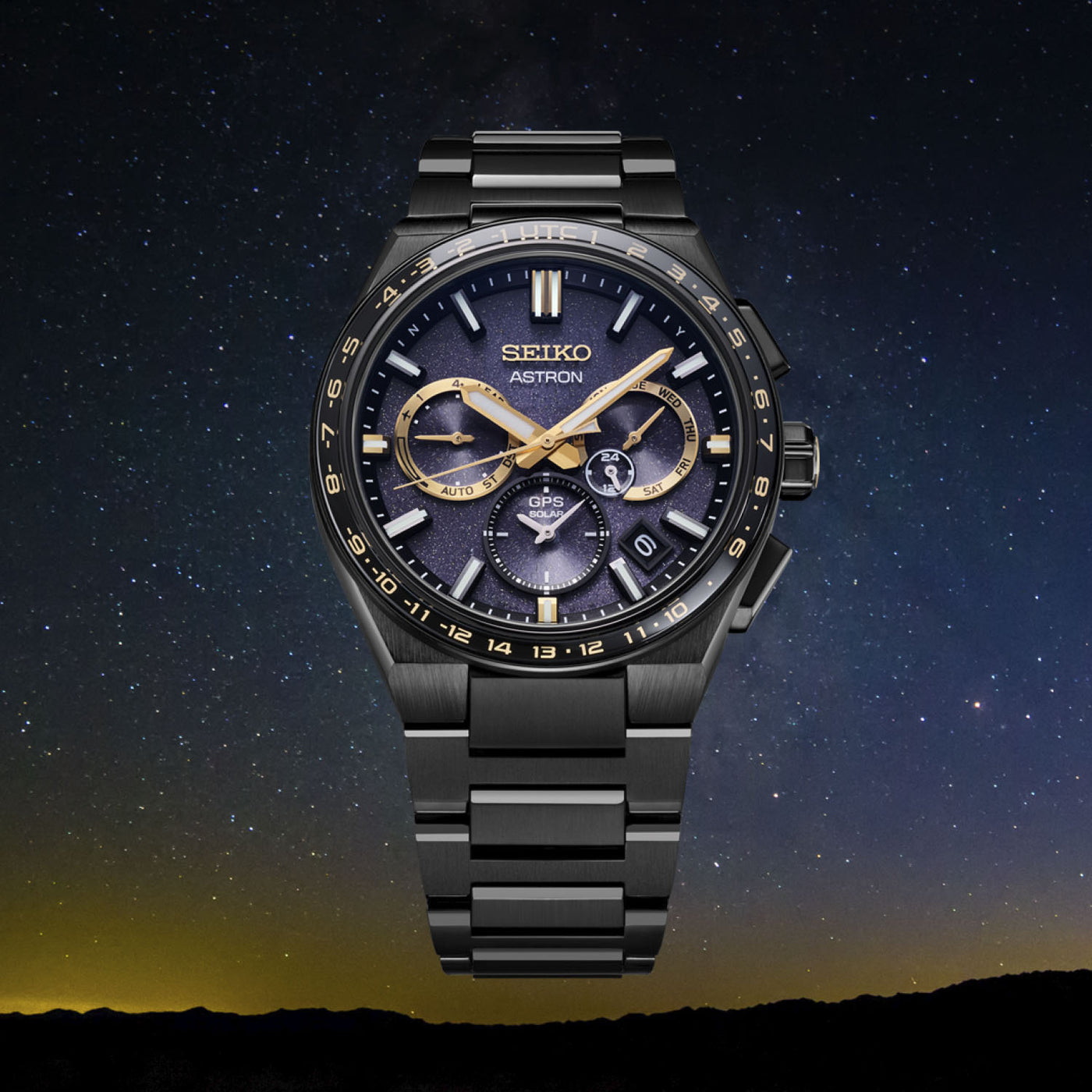 Seiko Astron GPS Solar – SSH145