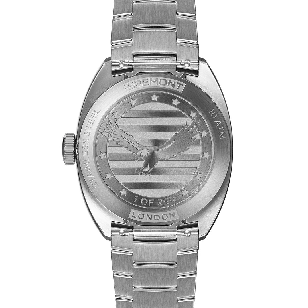 Bremont Terra Nova Jumping Hour 1776 Limited Edition Automatic