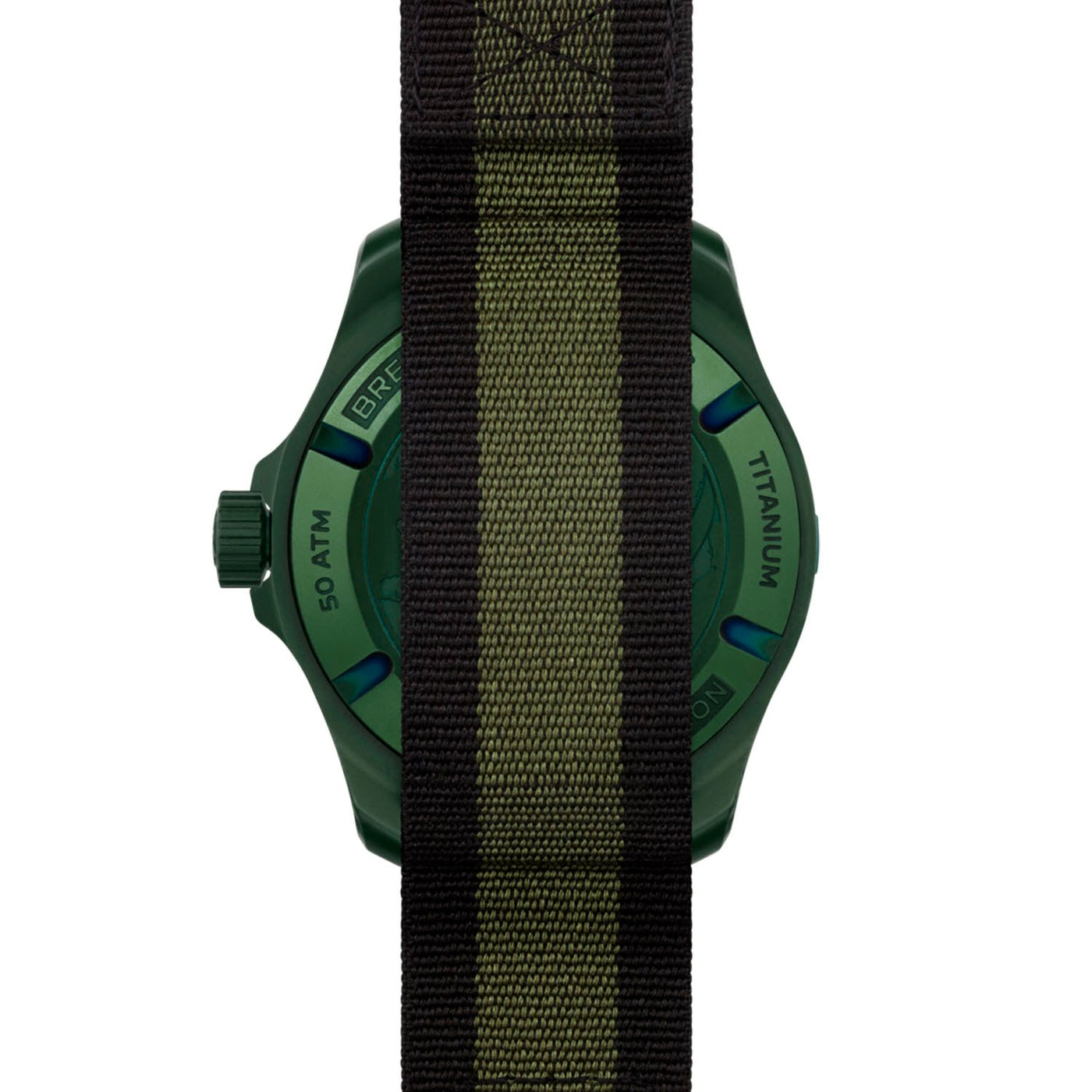 Bremont Supermarine Full Ceramic Jungle Green Automatic – SM43-DT-GNCER-GN-N-S