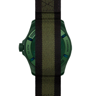 Bremont Supermarine Full Ceramic Jungle Green Automatic – SM43-DT-GNCER-GN-N-S