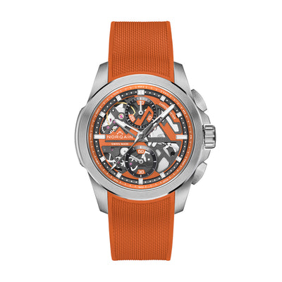 NORQAIN Independence Chrono Orange Automatic – N3200.40S01.O01.R01
