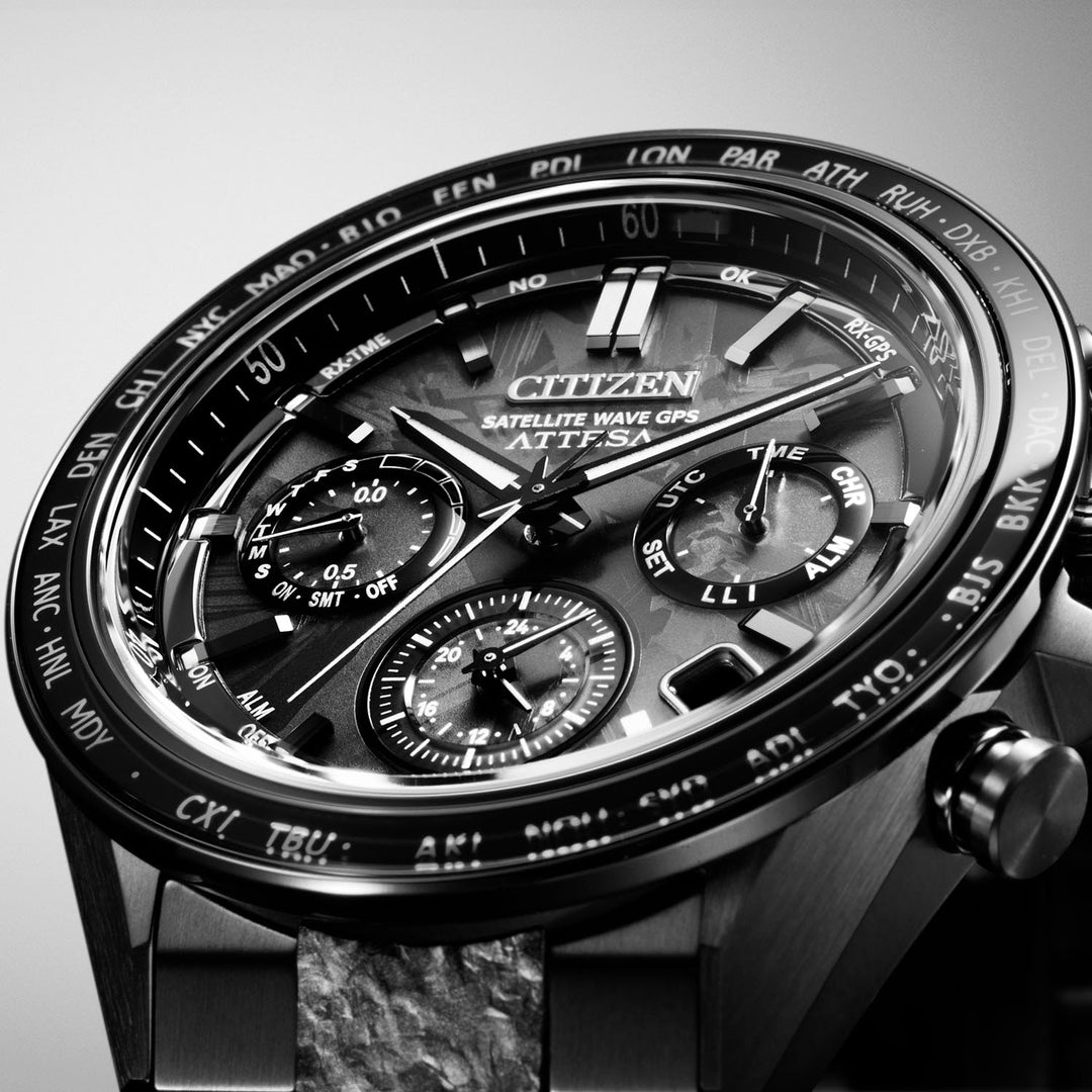 Citizen Attesa Hakuto-R Eco-Drive Limited Edition – CC4067-66E