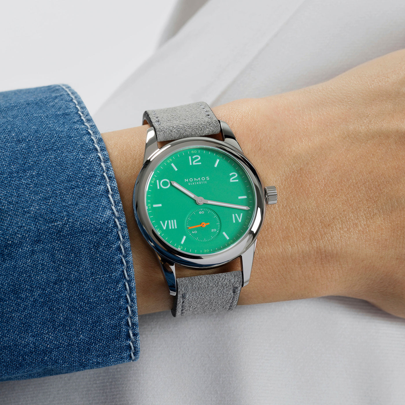 Nomos Glashütte Club Campus Electric Green Automatic – 715