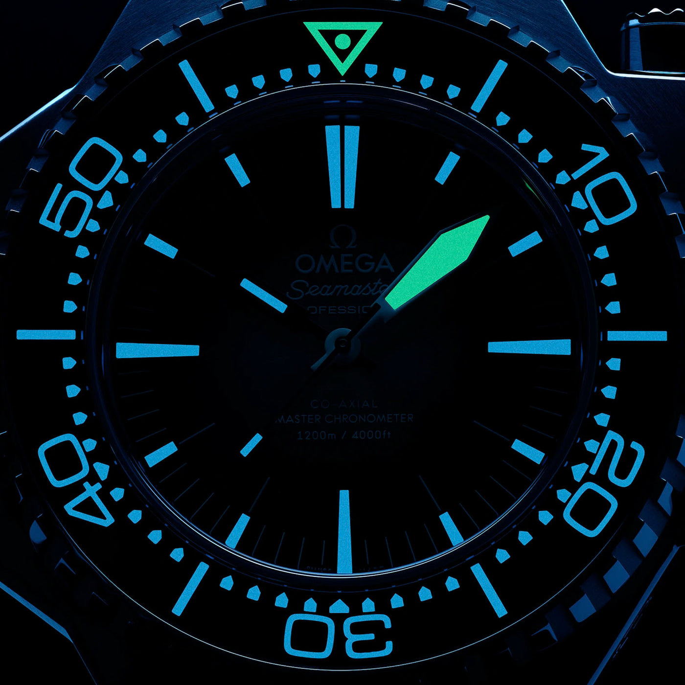 OMEGA Seamaster Ploprof 1200M Summer Blue Automatic – 227.32.55.21.03.001