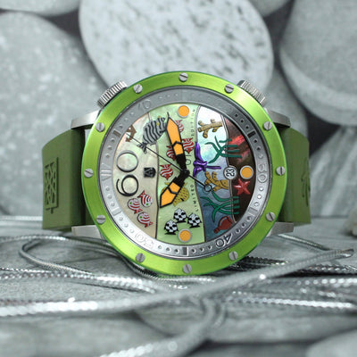 Alexander Shorokhoff Flensi Limited Edition Automatic – AS.DD06-TG