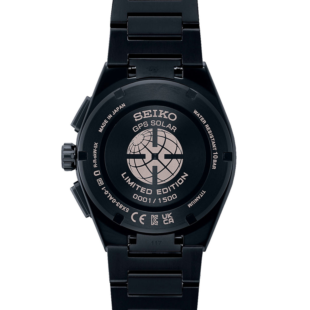 Seiko Astron GPS Solar Limited Edition – SSH171 – Little Treasury