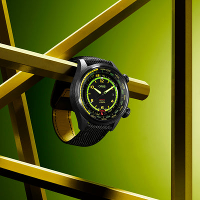 Oris x Bamford ProPilot Altimeter ‘Mission Control’ Limited Edition Automatic – 01 793 7775 8724-Set