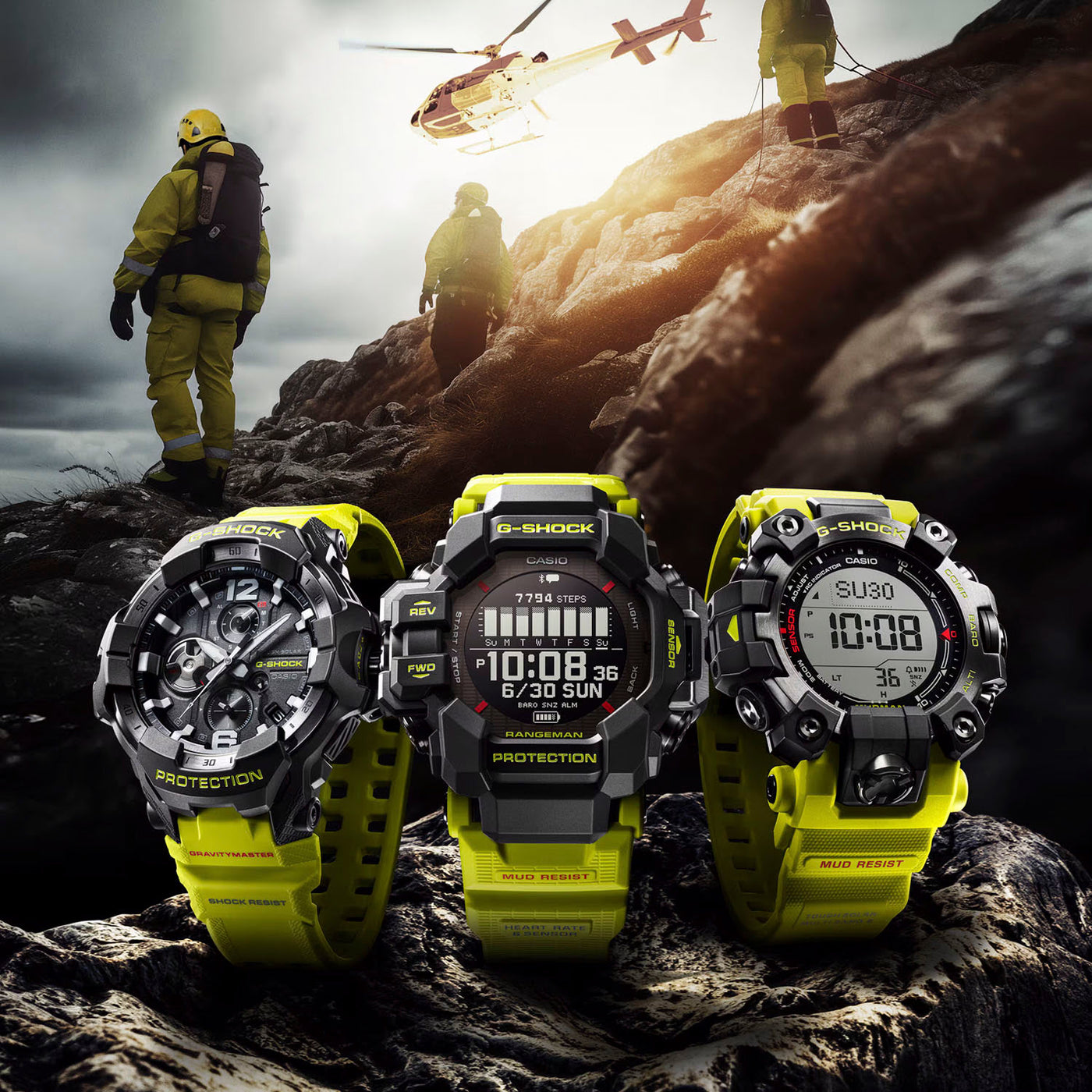 G-Shock Mudman Master Of G - Land Solar – GW9500MRY1A9
