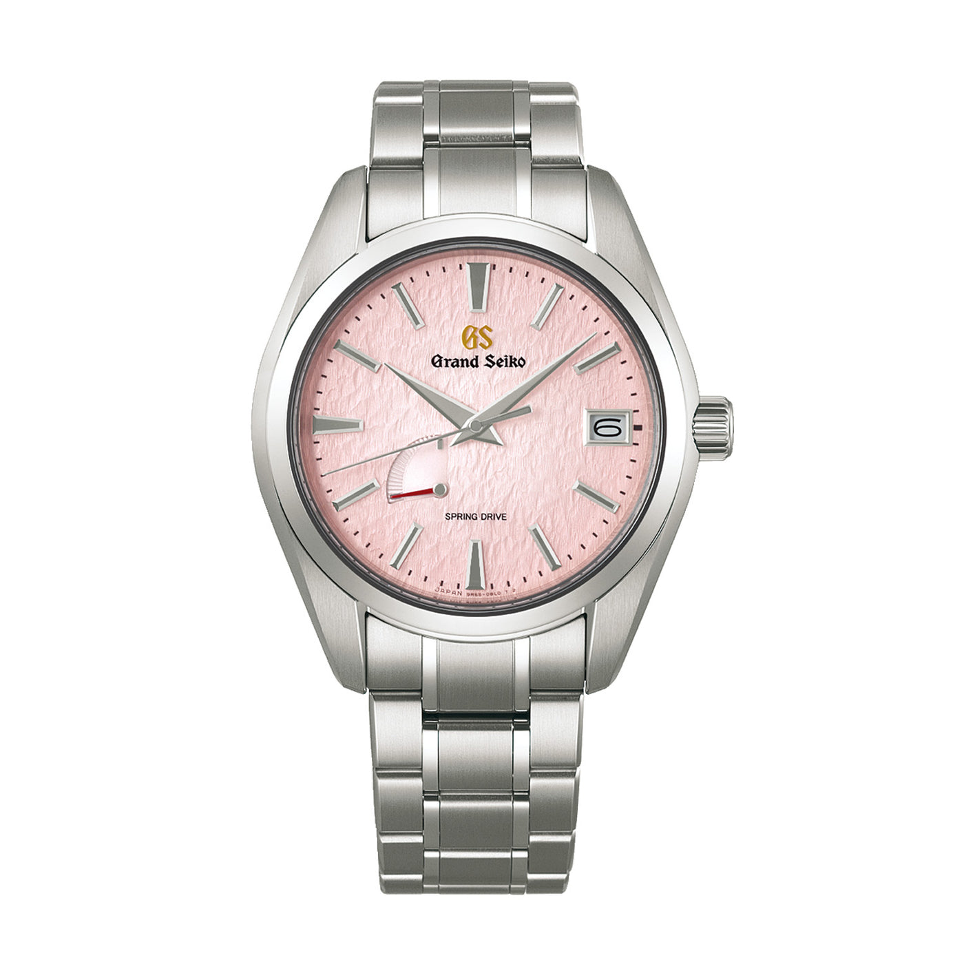 Grand Seiko Heritage "Pink Snowflake" Limited Edition Spring Drive – SBGA497