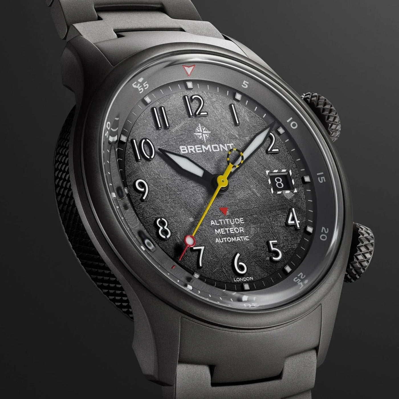 Bremont Altitude MB Meteor Stealth Grey Limited Edition Automatic – ALT42-MT-GRTI-GR-B