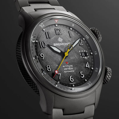 Bremont Altitude MB Meteor Stealth Grey Limited Edition Automatic – ALT42-MT-GRTI-GR-B