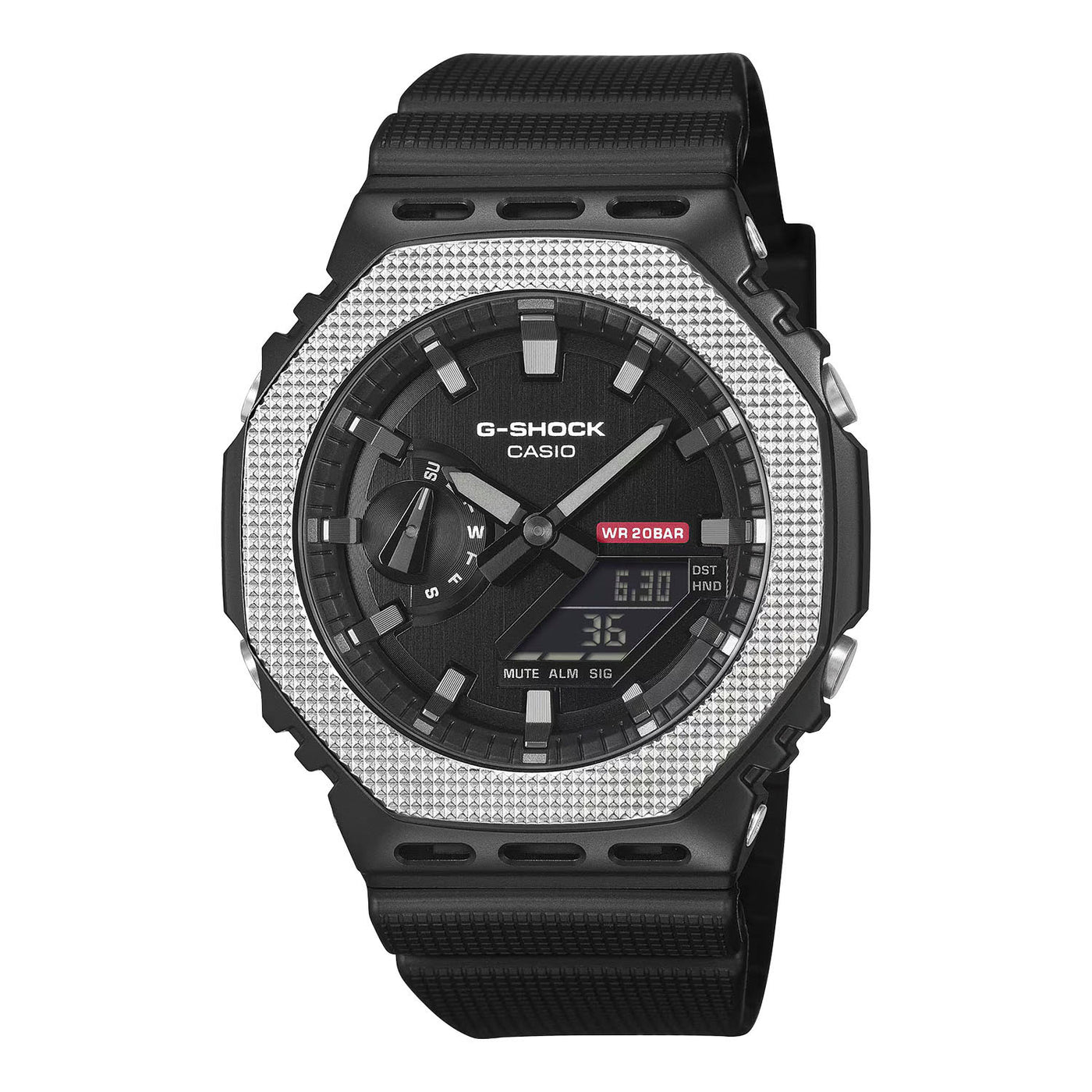 G-Shock G-Steel 2100 Series Quartz – GM2100BM-1A – Little Treasury