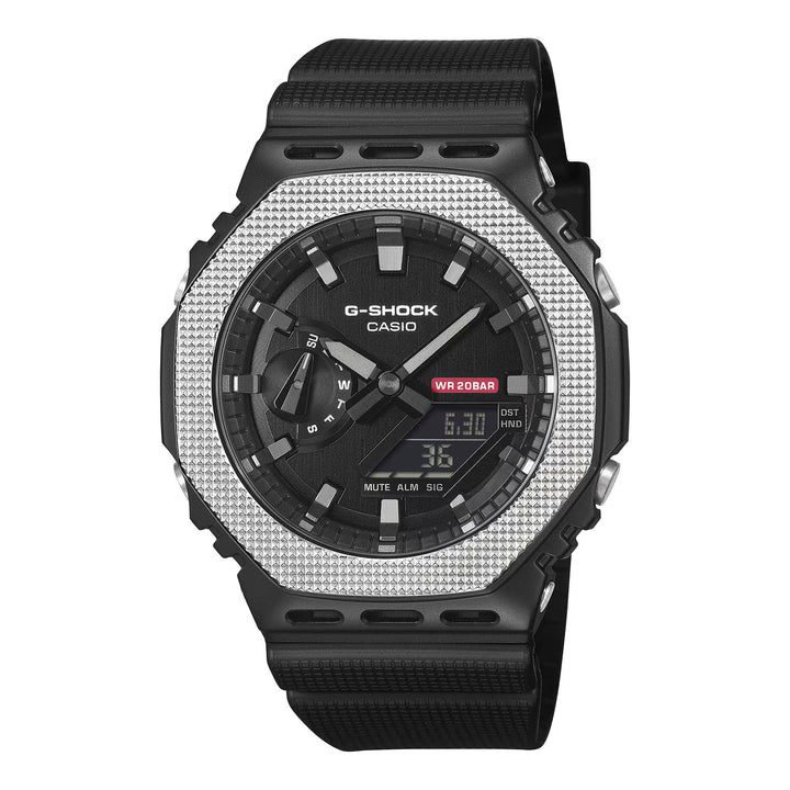 G-Shock G-Steel 2100 Series Quartz – GM2100BM-1A – Little Treasury