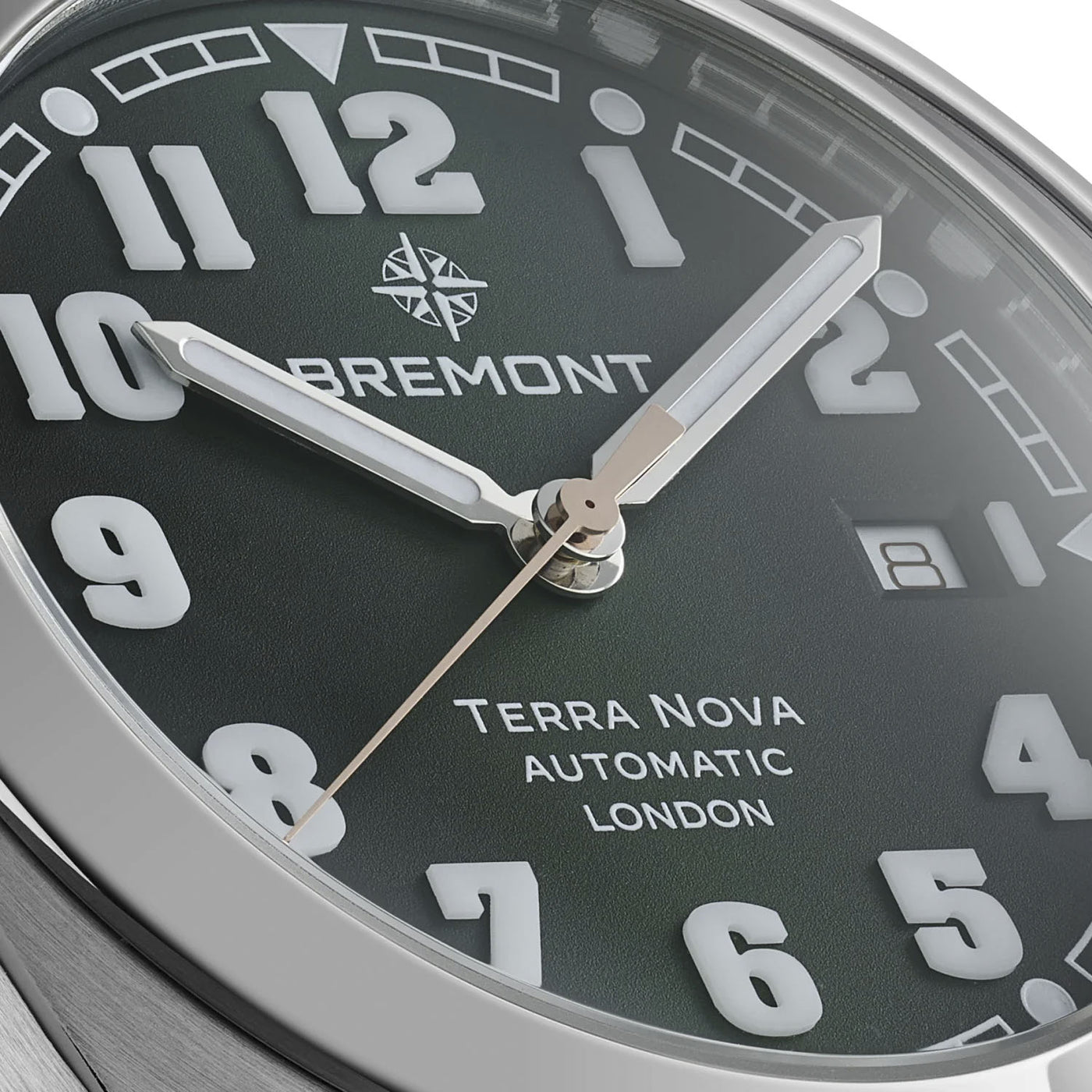 Bremont Terra Nova Date Automatic – TN40-DT-SS-GN-B