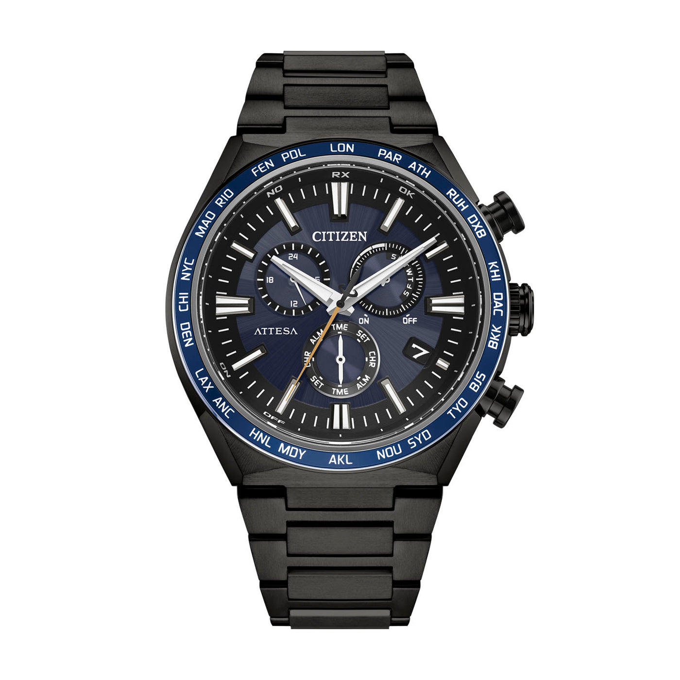 Citizen Attesa Titanium Eco-Drive – CB5967-66L