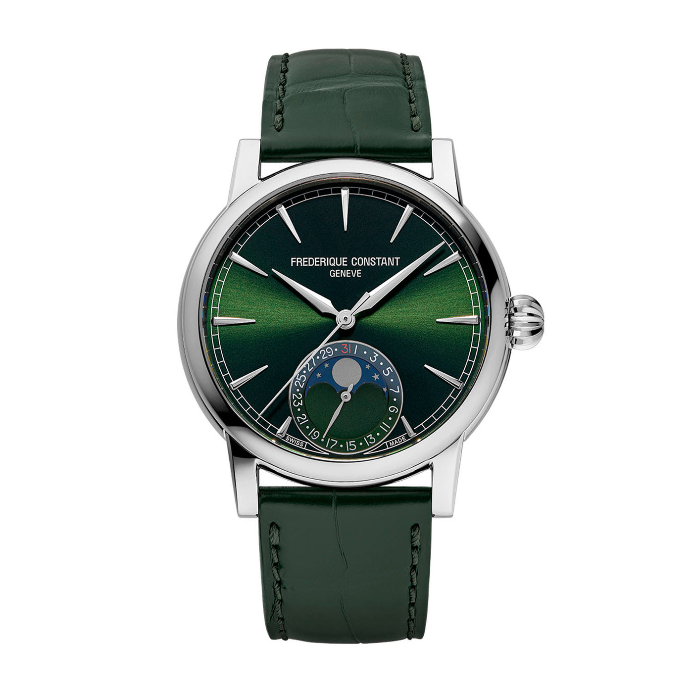 Frederique Constant Manufacture Classic Moonphase Date Automatic – FC-716GR3H6