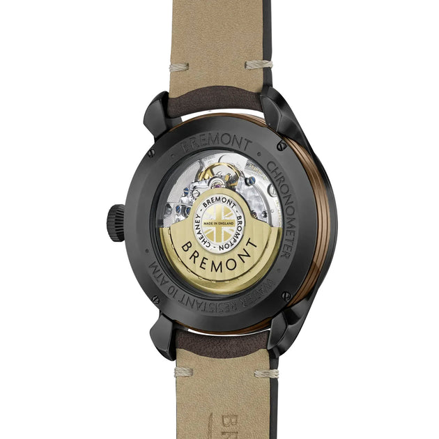 Bremont Limited Edition Automatic – Bremont X Brompton X Cheaney