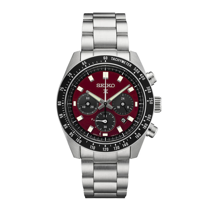 Seiko Prospex Speedtimer Solar – SSC927 – Little Treasury Jewelers