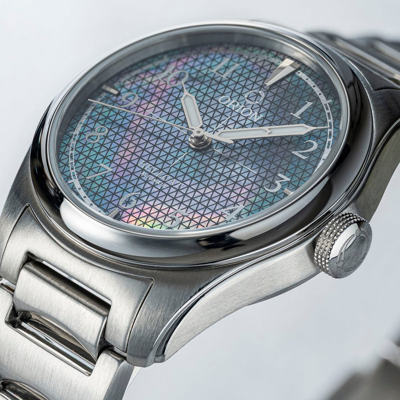 Orion Hellcat Mother of Pearl Limited Edition Automatic – H36MOPBRT