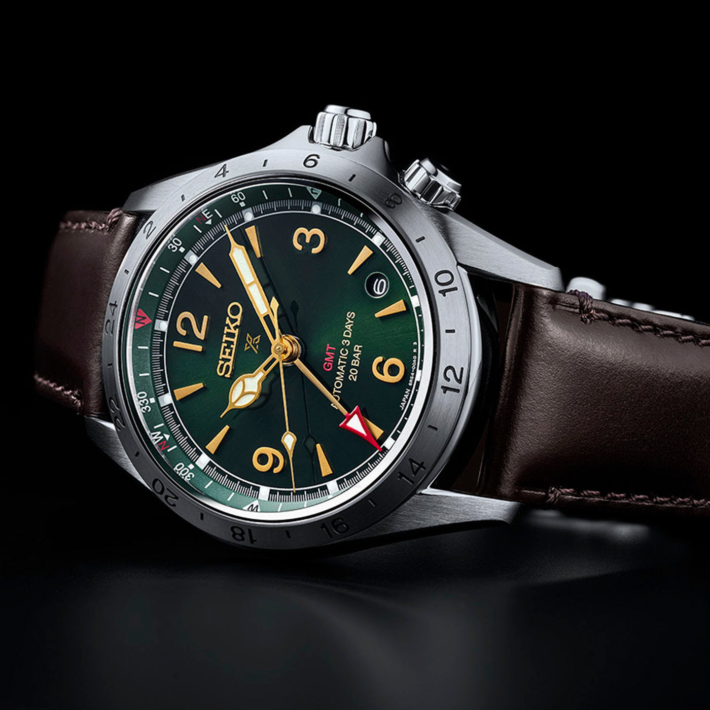 4-883 SEIKO　セイコー　クロノグラフ　グリーン　7T62-0AA0 Seiko Prospex Land Automatic – HBC007 – Little Treasury Jewelers