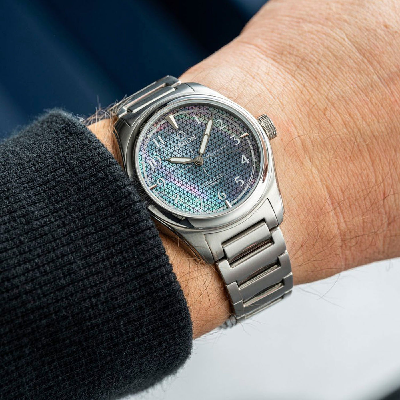 Orion Hellcat Mother of Pearl Limited Edition Automatic – H36MOPBRT