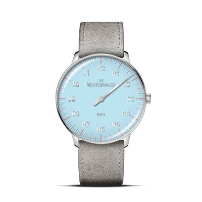 Meistersinger Neo Special - Light Blue Automatic – S-NES924S