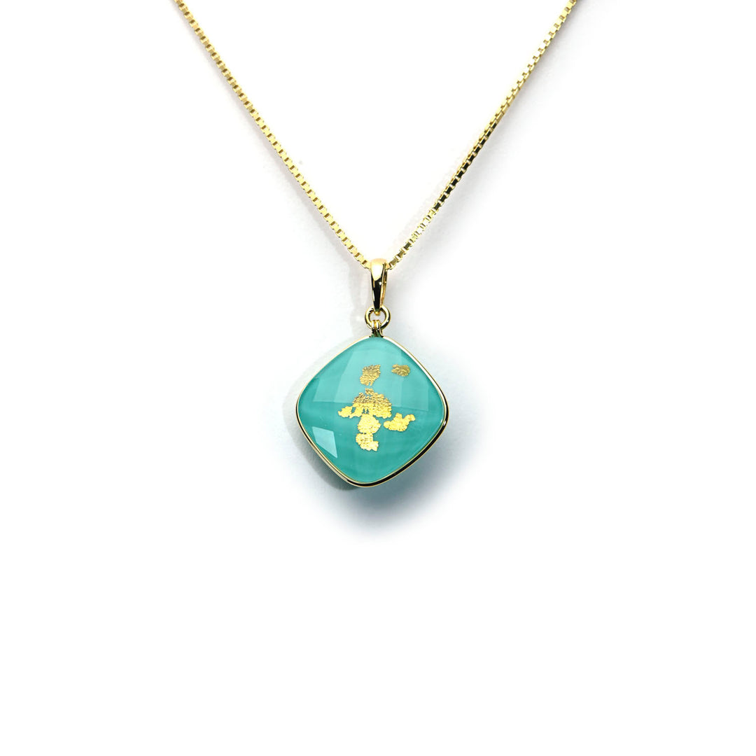 Denny Wong Designs 18k Yellow Gold Classic Pendant – TIP01_C16