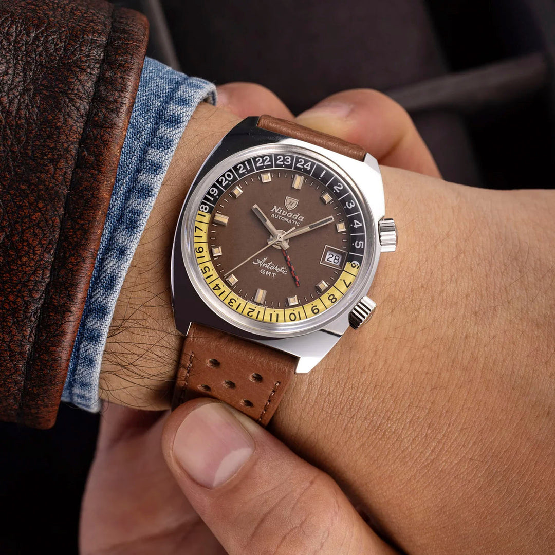 Nivada Grenchen Antarctic Tropical Limited Edition Automatic
