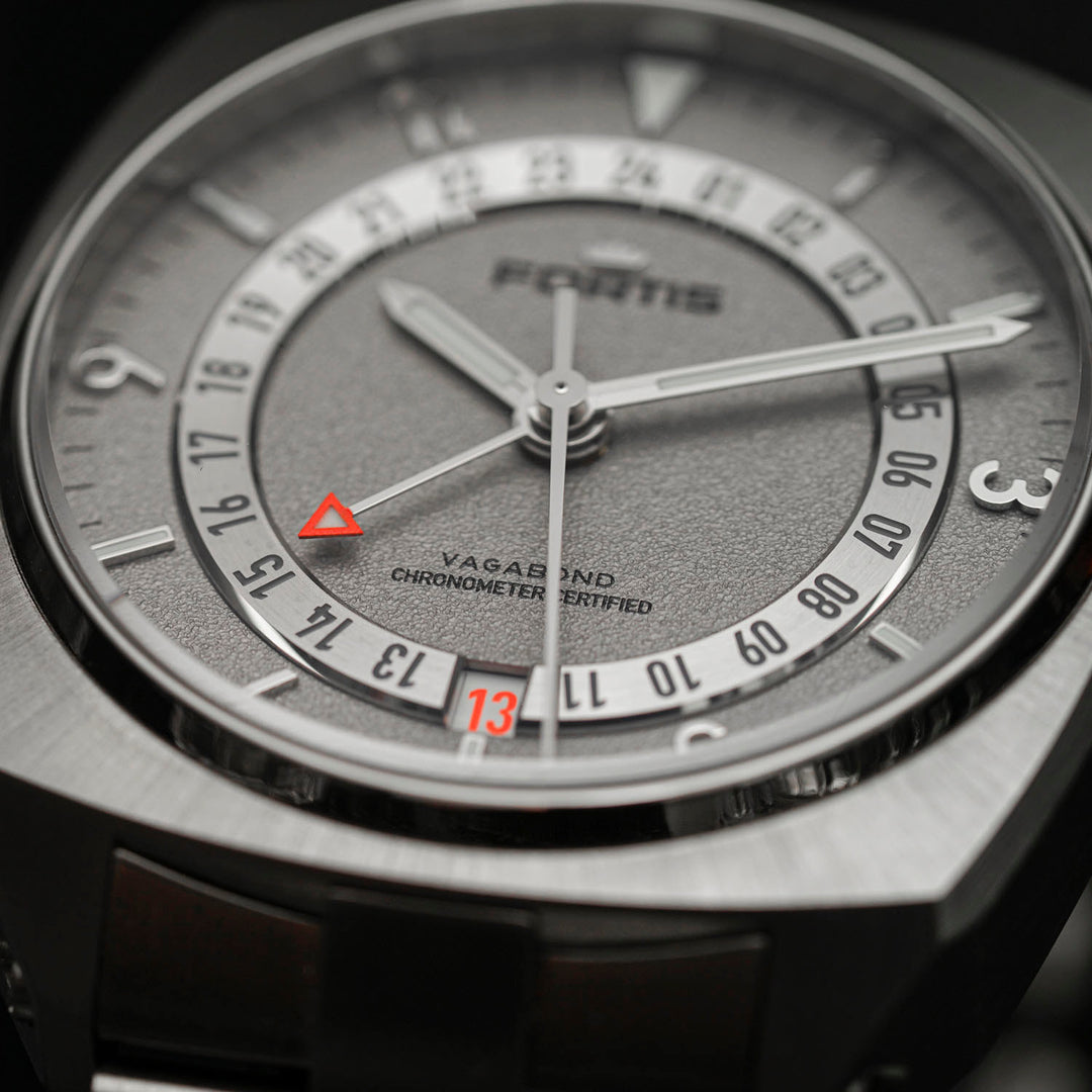 Fortis Vagabond V-40 Automatic – F6660004 – Little Treasury Jewelers