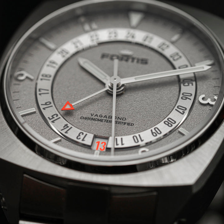 Fortis Vagabond V-40 Automatic – F6660004 – Little Treasury Jewelers