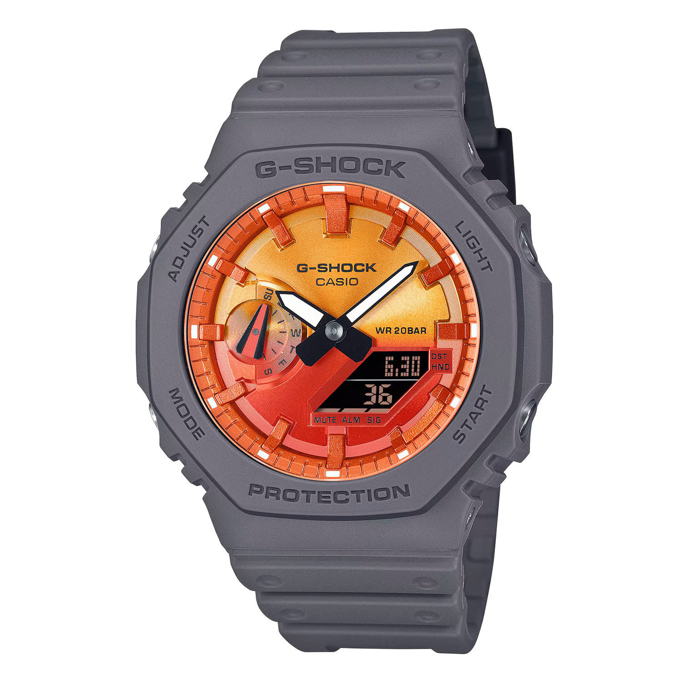 G-Shock Analog-Digital Quartz – GA2100FL-8A