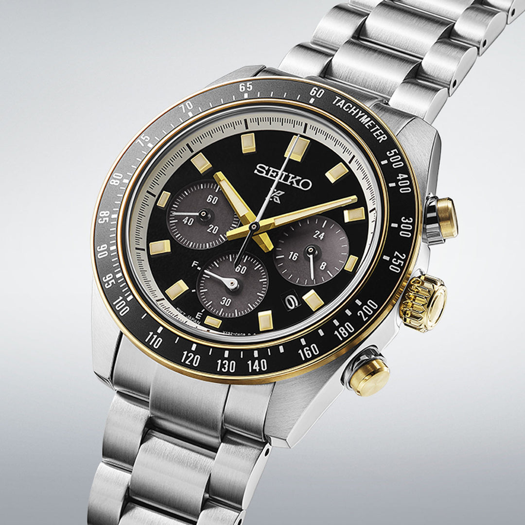 Seiko Prospex Speedtimer Solar – SSC941 – Little Treasury Jewelers