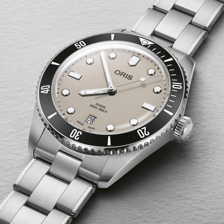 Oris Divers Date Automatic – 01 733 7795 4051-Set – Little