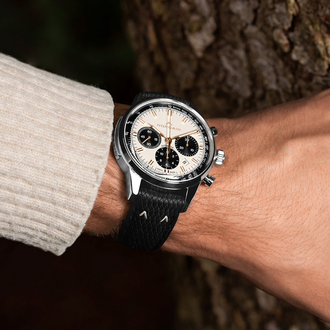 NORQAIN Freedom 60 Chrono Off-White Limited Edition