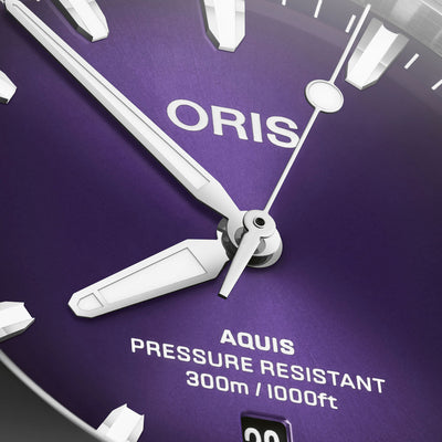 Oris Aquis Date "Taste of Summer" Berries Edition Automatic – 01 733 7789 4158-07 8 23 04PEB