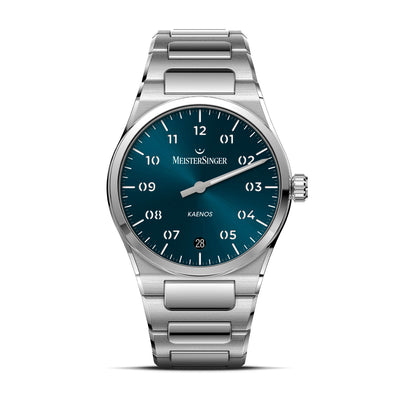 Meistersinger Kaenos Sunburst Petrol Automatic – KS939