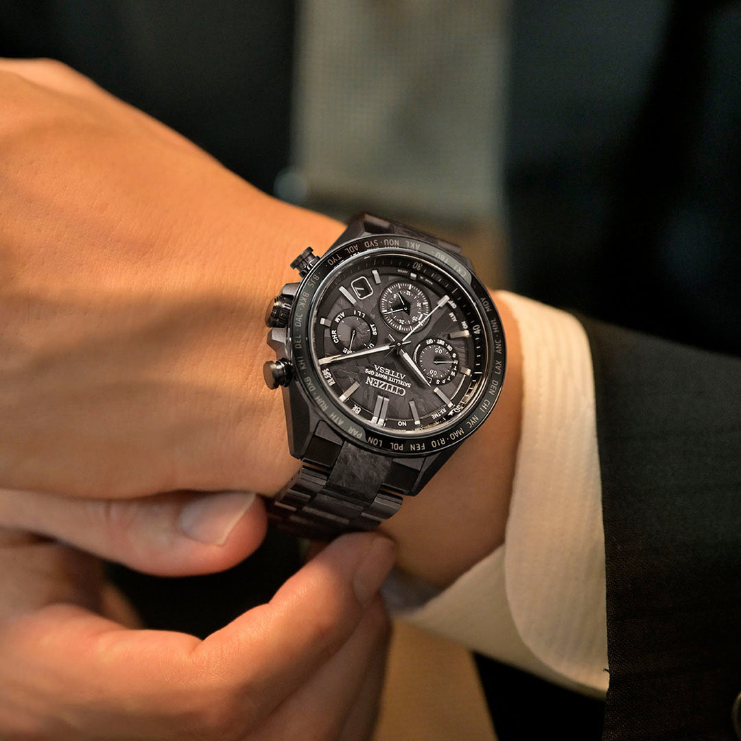 Citizen Attesa Hakuto-R Eco-Drive Limited Edition – CC4067-66E