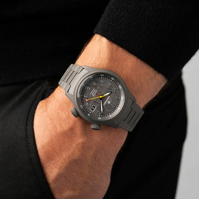 Bremont Altitude MB Meteor Stealth Grey Limited Edition Automatic – ALT42-MT-GRTI-GR-B