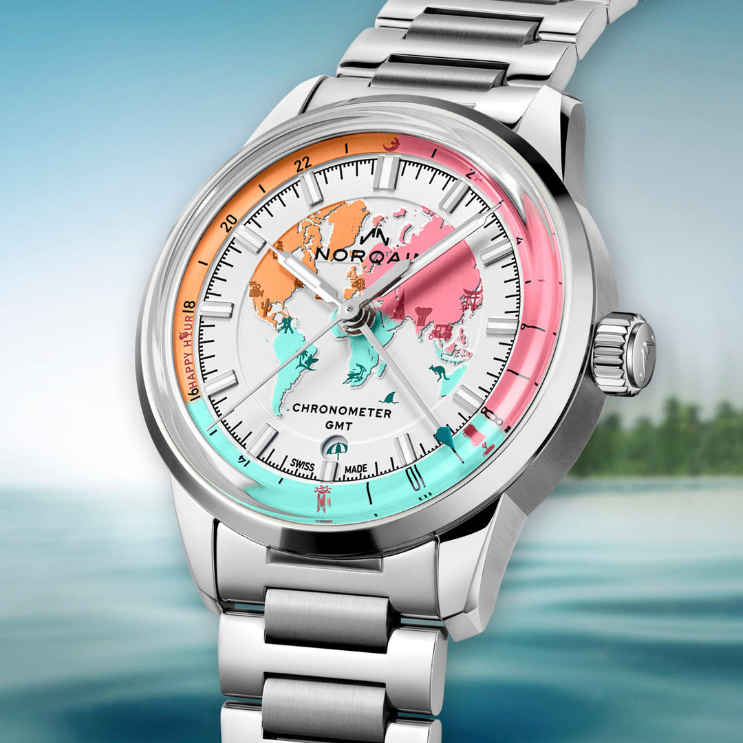 NORQAIN Freedom GMT Enjoy Life 