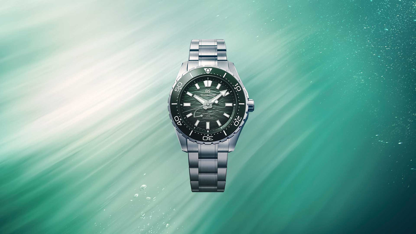 Grand Seiko – Little Treasury Jewelers