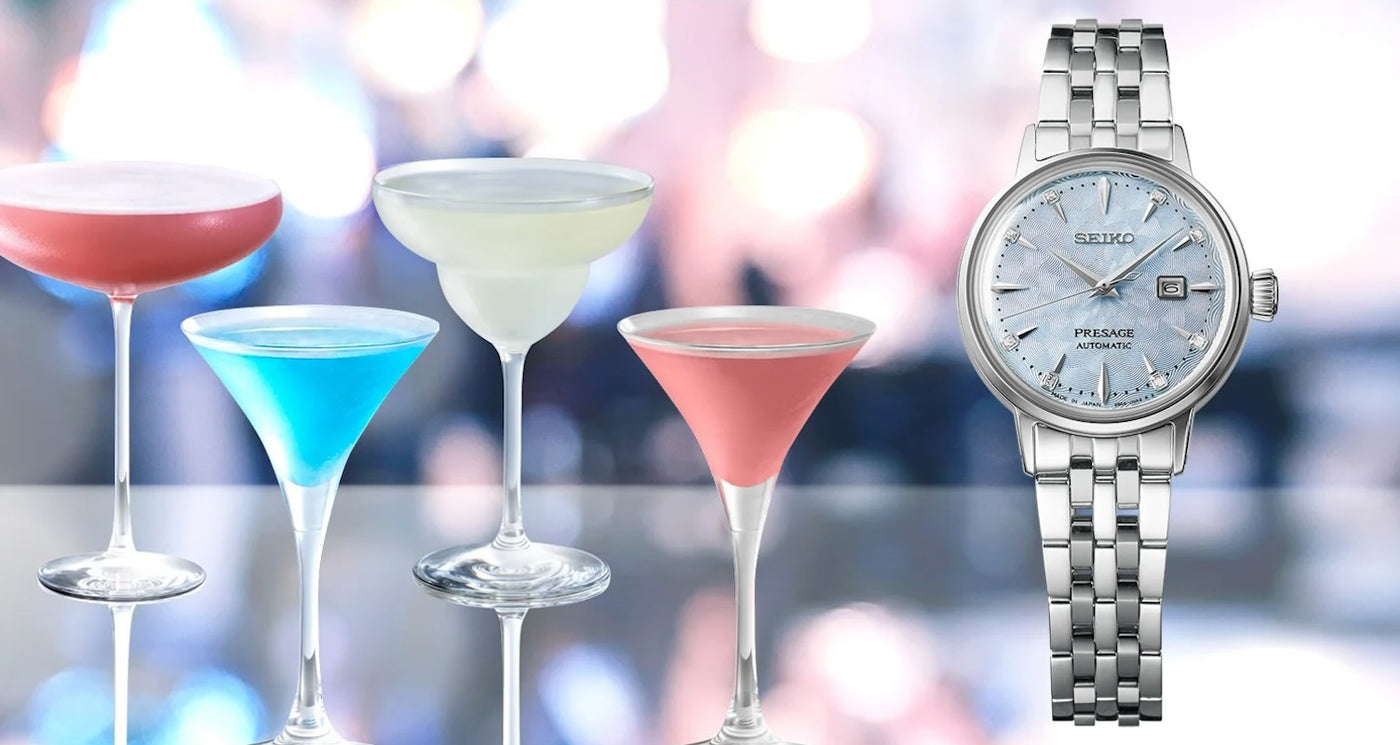 Seiko Presage Cocktail, Seiko Watches for Women