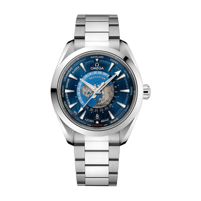OMEGA Seamaster Aqua Terra Worldtimer Automatic – 220.10.43.22.03.001